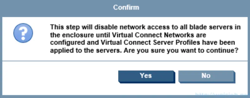 HP Virtual Connect Module Configuration 5