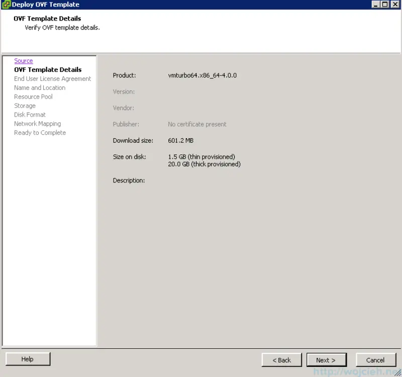 VMTurbo Operations Manager Installation and Configuration 3