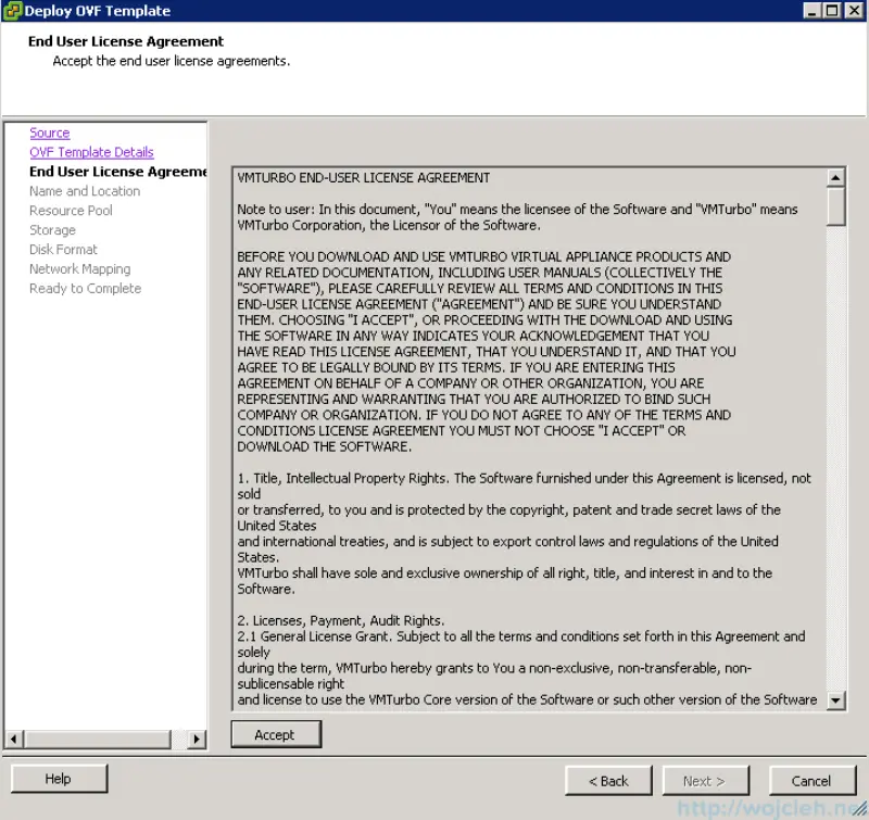 VMTurbo Operations Manager Installation and Configuration 4