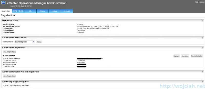 Mware vRealize Operations Manager - Configuration 10