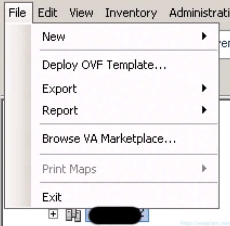 Deploying OVF template using vSphere Client - 1