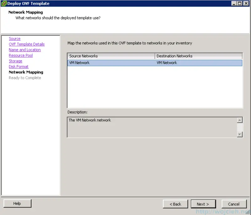 Deploying OVF template using vSphere Client - 7