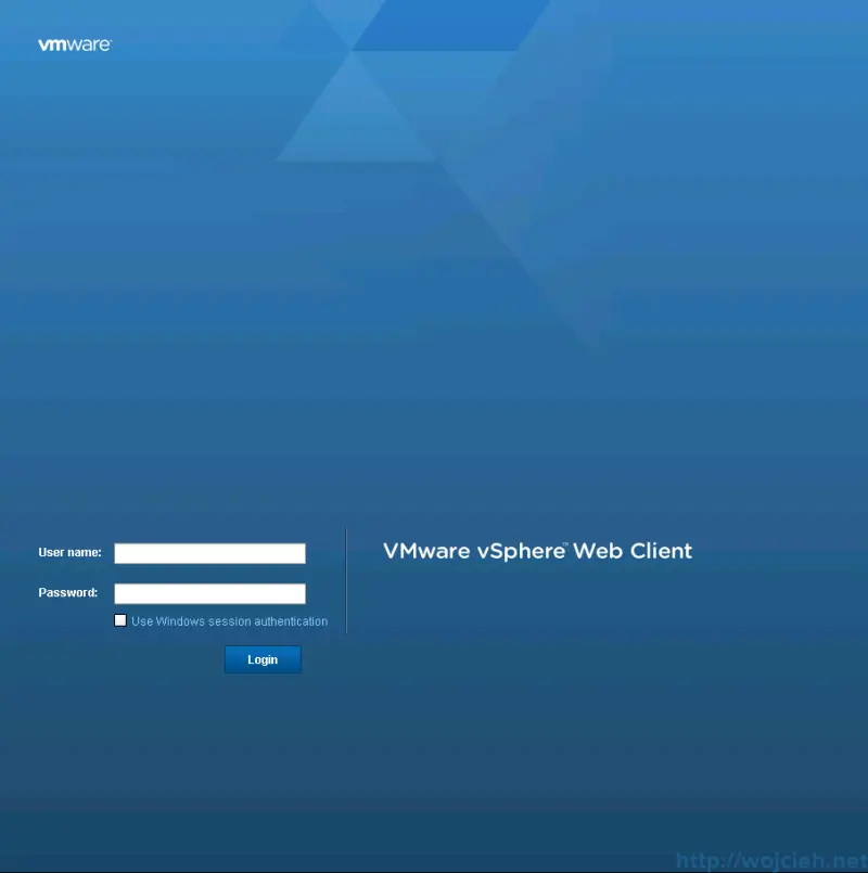 Deploying OVF template using vSphere Web Client - 1