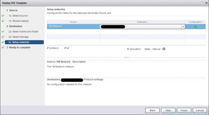 Deploying OVF template using vSphere Web Client - 8