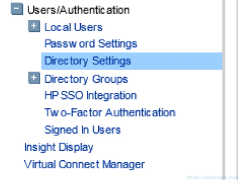 HP c7000 Enclosure configuration - Additional Settings 1