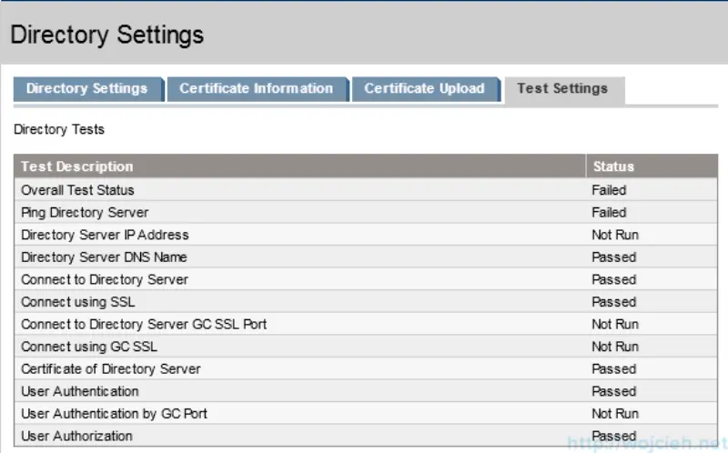 HP c7000 Enclosure configuration - Additional Settings 5