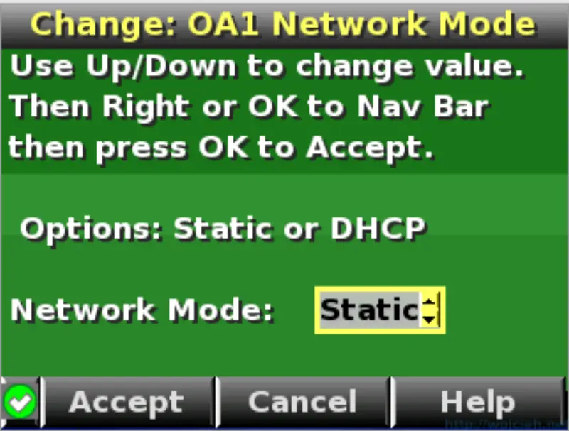 HP c7000 Enclosure configuration - Insight Display 4