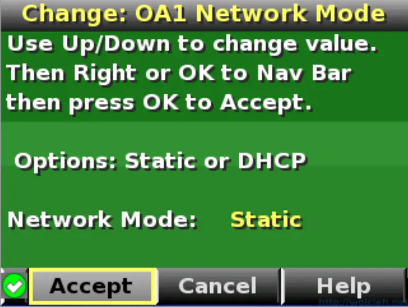 HP c7000 Enclosure configuration - Insight Display 5