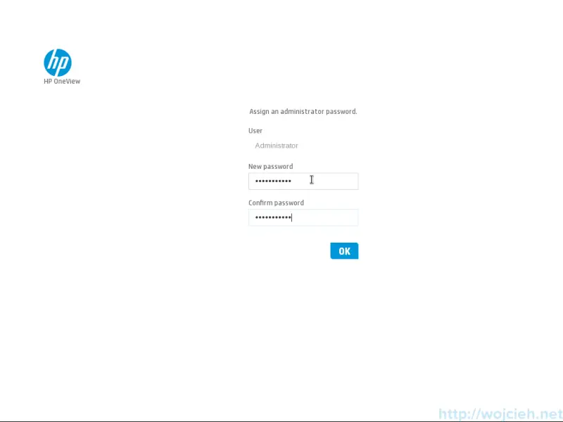 HP OneView installation - 5