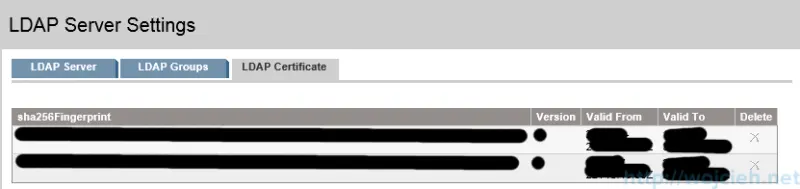 HP Virtual Connect Module Configuration - Domain Settings 7