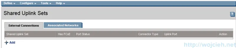 P Virtual Connect Module Configuration - Networking 1