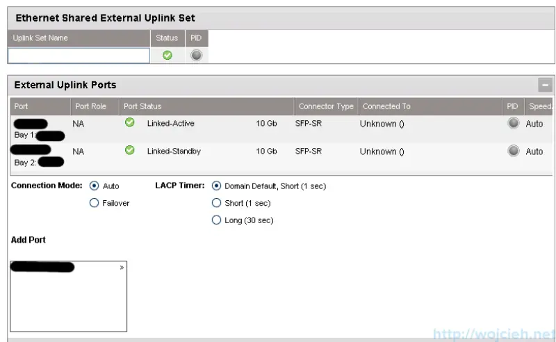 P Virtual Connect Module Configuration - Networking 3