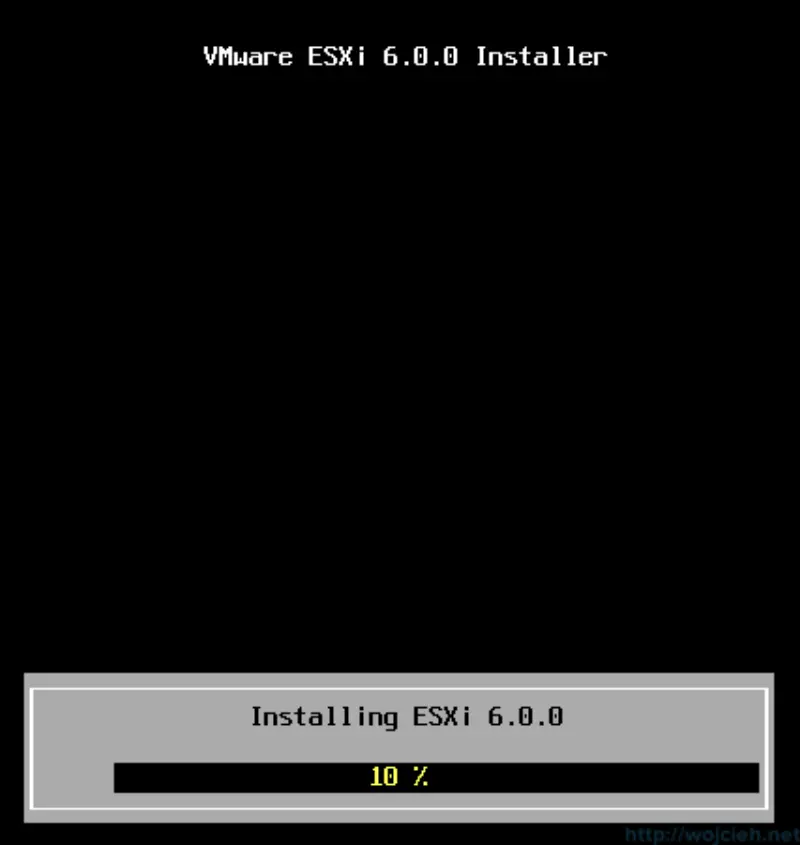 ESXi 6.0 installation - 11