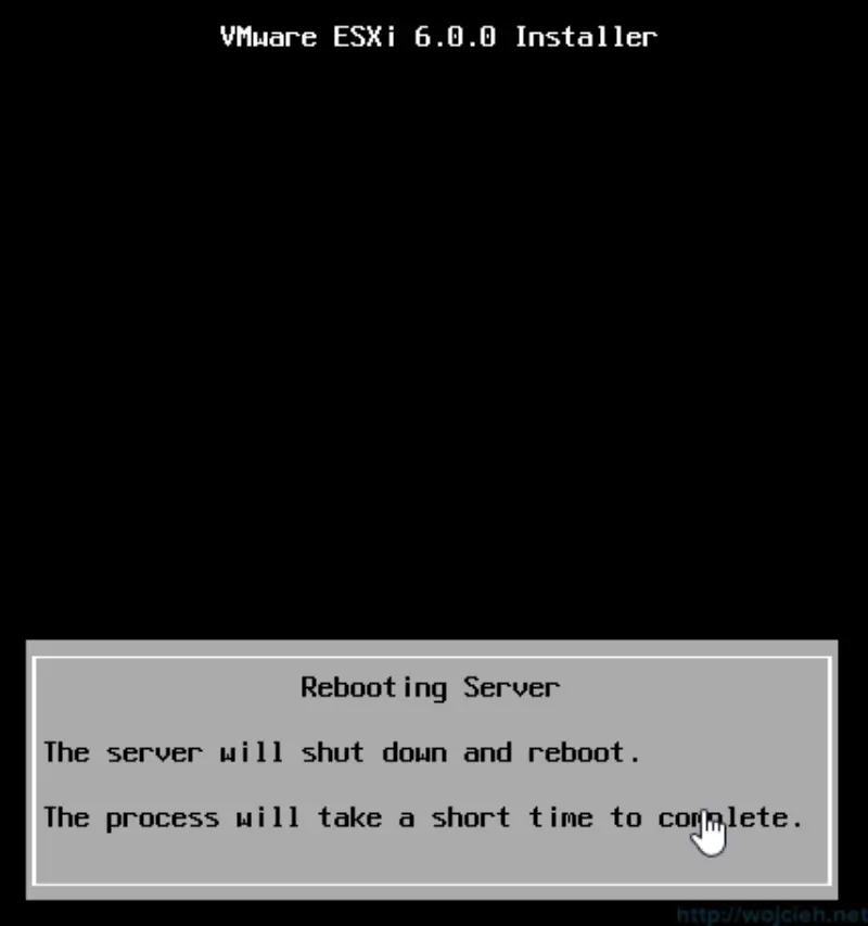 ESXi 6.0 installation - 13