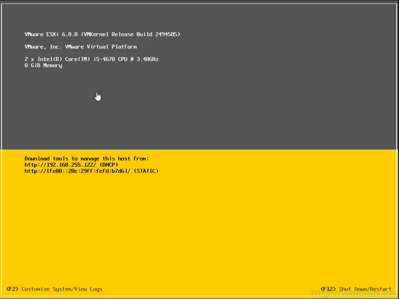 ESXi 6.0 installation - 14