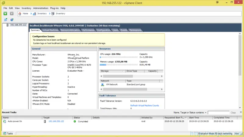 ESXi 6.0 installation - 16