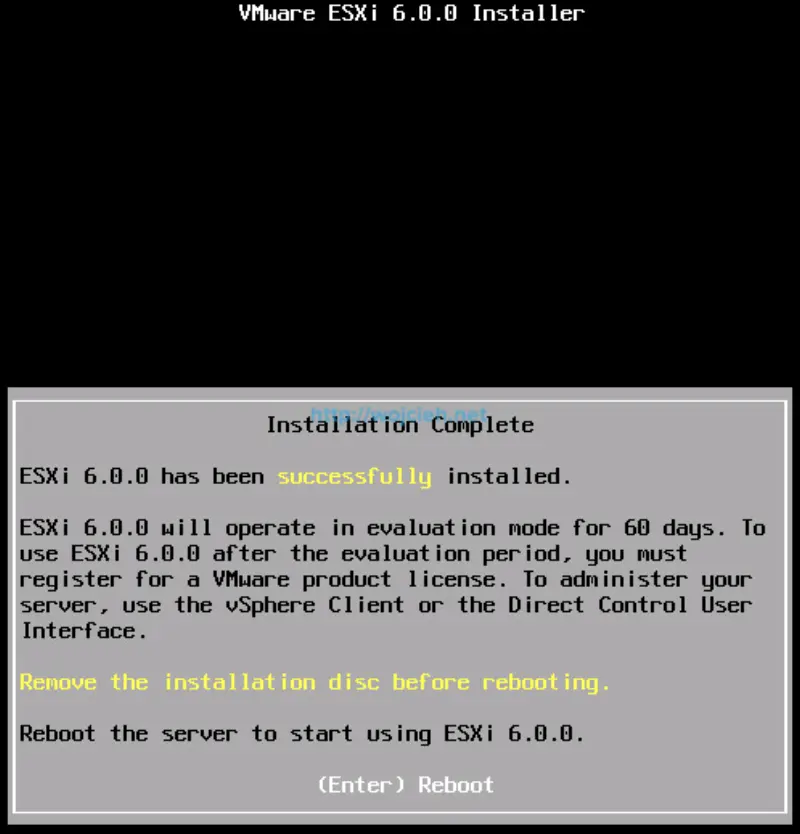 Nested ESXi 6.0 installation - 10