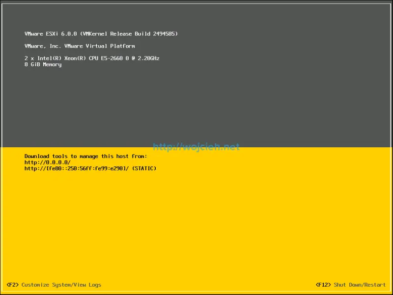 Nested ESXi 6.0 installation - 11