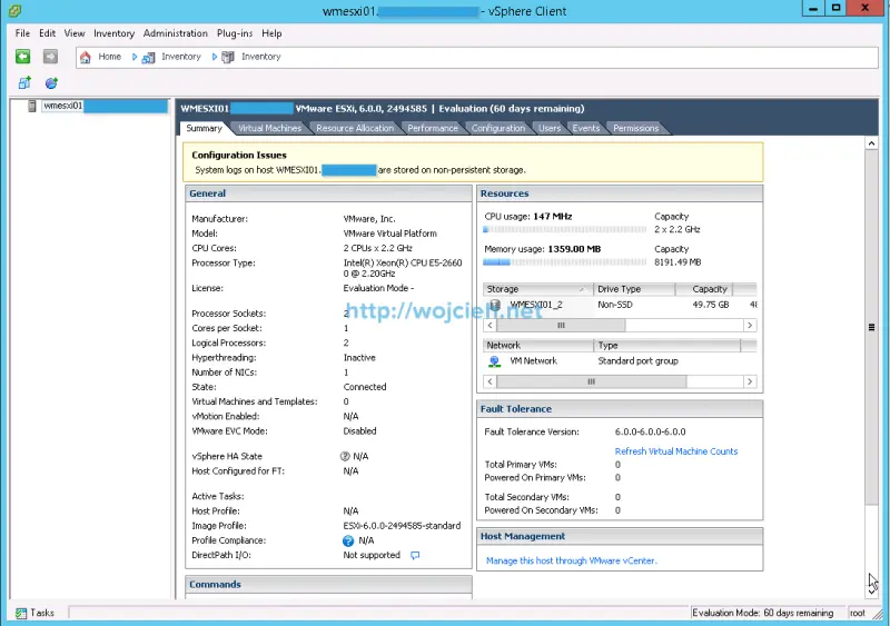 Nested ESXi 6.0 installation - 12