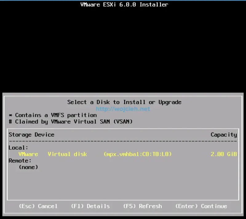 Nested ESXi 6.0 installation - 5
