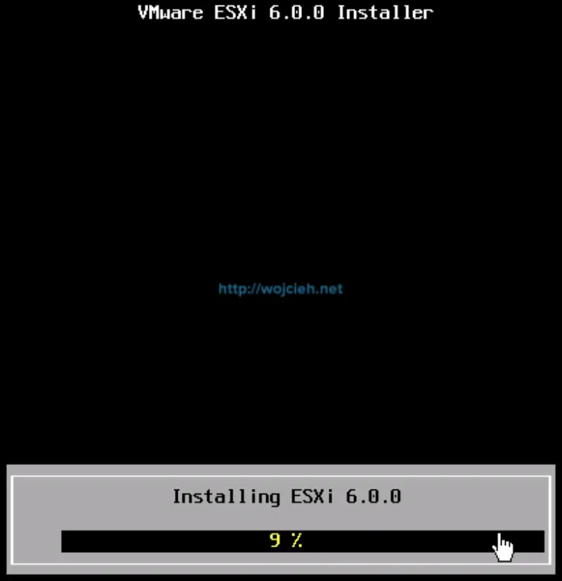 Nested ESXi 6.0 installation - 9