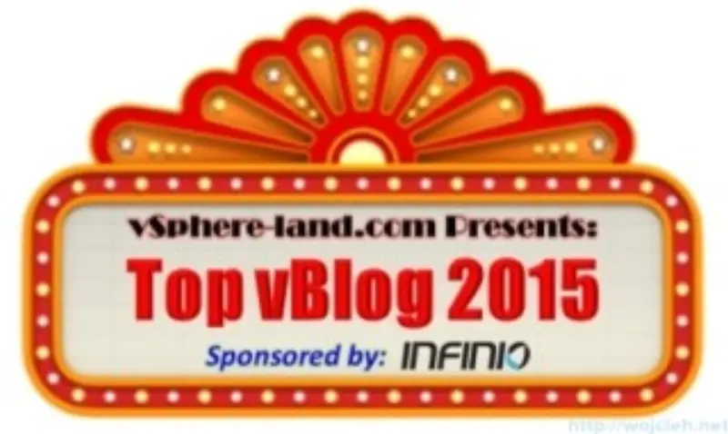 vSphere Land Top vBlog 2015 Vote