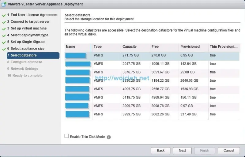 vCenter Server Appliance 6 vcsa installation 14