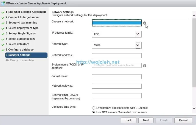 vCenter Server Appliance 6 vcsa installation 16