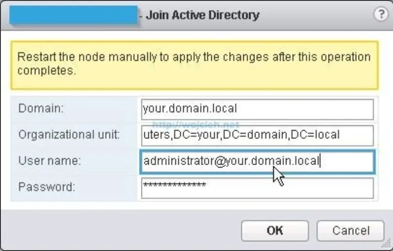 vCenter Server Appliance 6 vCSA - Configuration 5