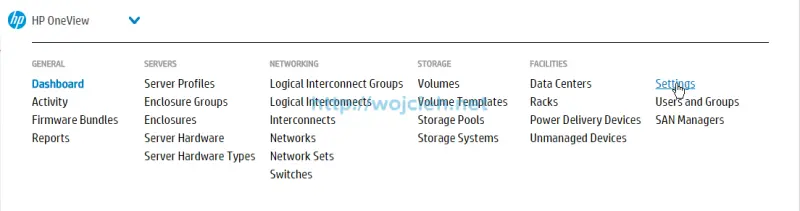 HP OneView Certificate Replacement - 1