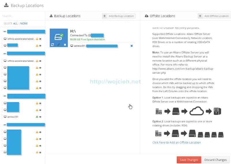 Altaro VMware Backup - 13