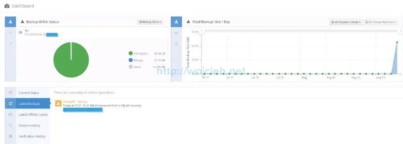 Altaro VMware Backup - 16