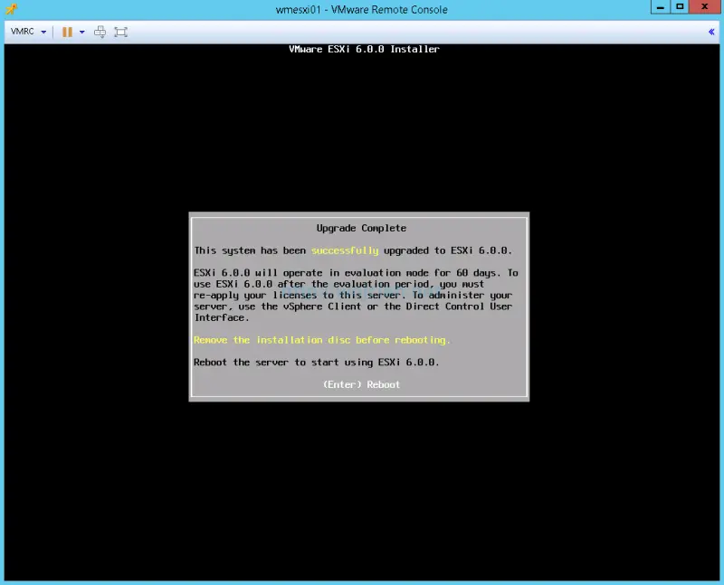 Upgrade VMware ESXi 5. to 6.0 Part 1 – Interactive Upgrade - 9