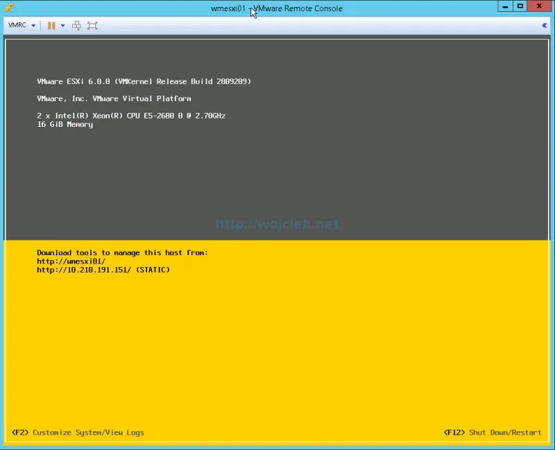 Upgrade VMware ESXi 5. to 6.0 Part 1 – Interactive Upgrade - 10