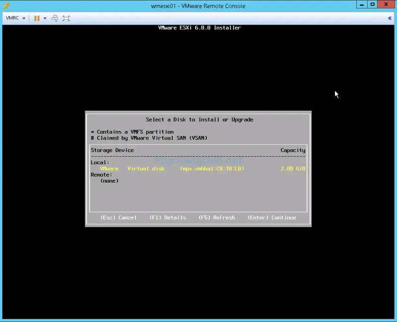 Upgrade VMware ESXi 5. to 6.0 Part 1 – Interactive Upgrade - 5