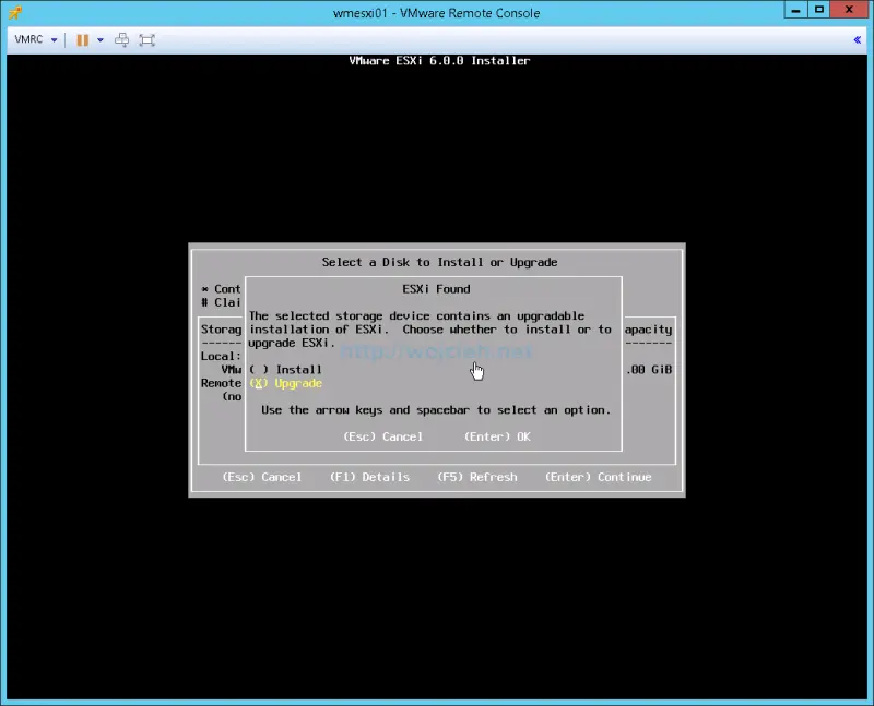 Upgrade VMware ESXi 5. to 6.0 Part 1 – Interactive Upgrade - 6