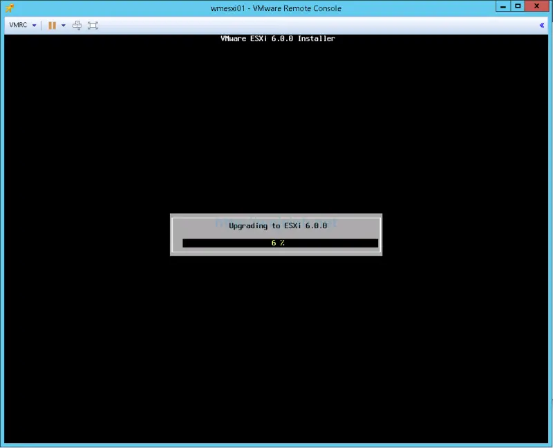 Upgrade VMware ESXi 5. to 6.0 Part 1 – Interactive Upgrade - 8