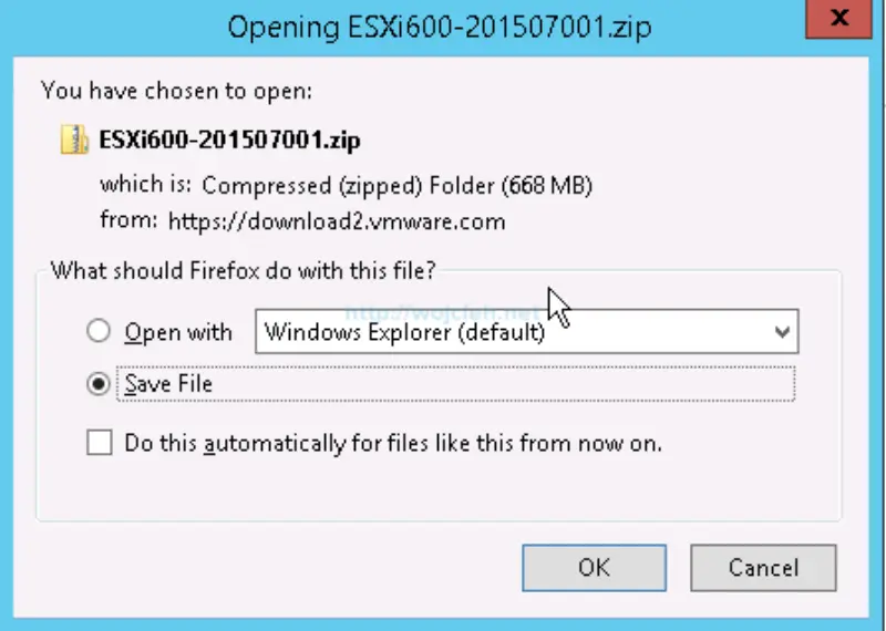 pgrade VMware ESXi 5. to 6.0 Part 2 – esxcli upgrade - 4