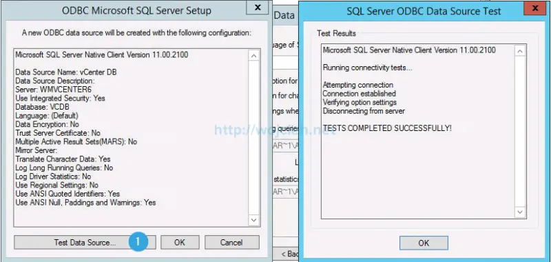 VMware vCenter Server 6 on Windows Server 2012 R2 with Microsoft SQL Server 2014 - Part 2 - 12