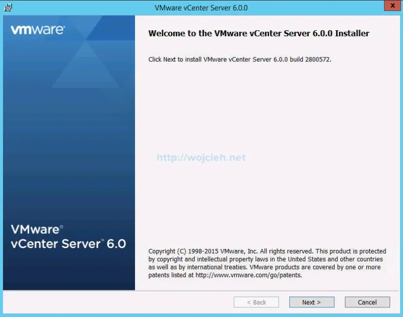 VMware vCenter Server 6 on Windows Server 2012 R2 with Microsoft SQL Server 2014 - Part 3 - 2