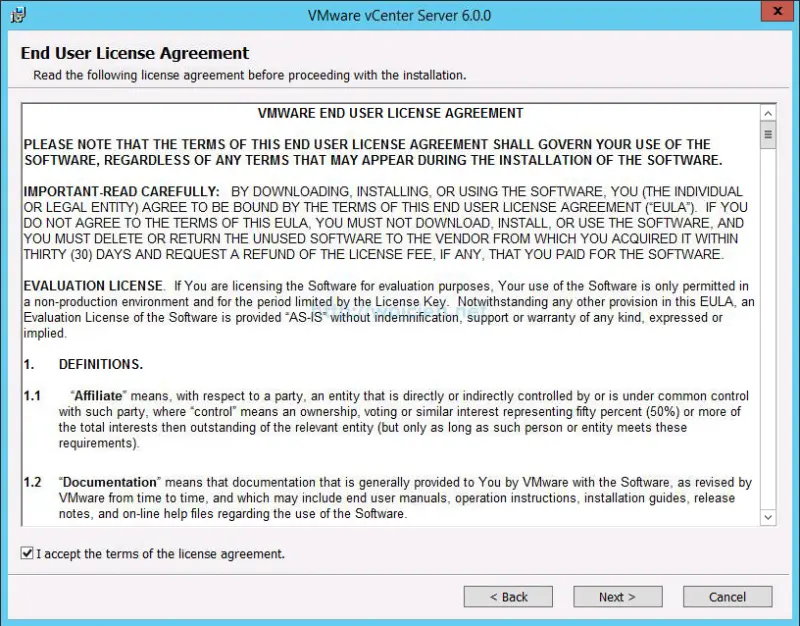 VMware vCenter Server 6 on Windows Server 2012 R2 with Microsoft SQL Server 2014 - Part 3 - 3