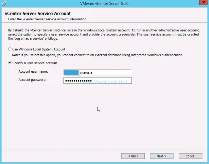 VMware vCenter Server 6 on Windows Server 2012 R2 with Microsoft SQL Server 2014 - Part 3 - 8