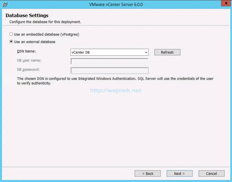 VMware vCenter Server 6 on Windows Server 2012 R2 with Microsoft SQL Server 2014 - Part 3 - 9