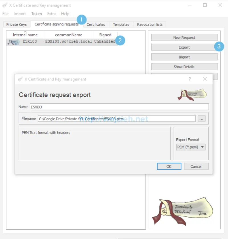 How to replace VMware ESXi 6. SSL certificate - 14