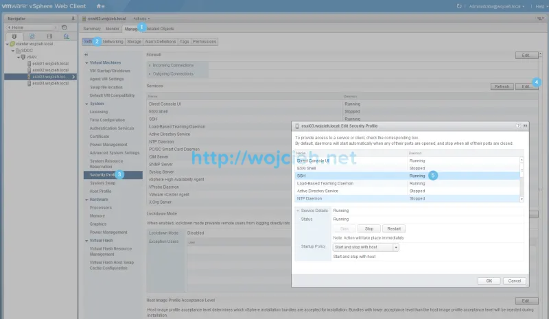 How to replace VMware ESXi 6. SSL certificate - 22