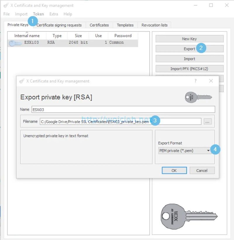 How to replace VMware ESXi 6. SSL certificate - 23