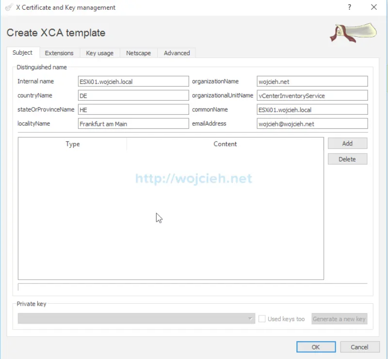 How to replace VMware ESXi 6. SSL certificate - 6