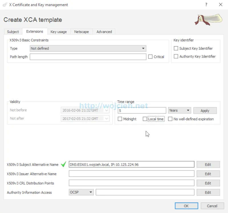 How to replace VMware ESXi 6. SSL certificate - 7