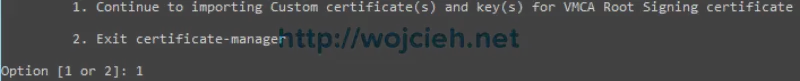 vCenter Server 6.* - Replacing SSL certificates with Enterprise VMCA - 13