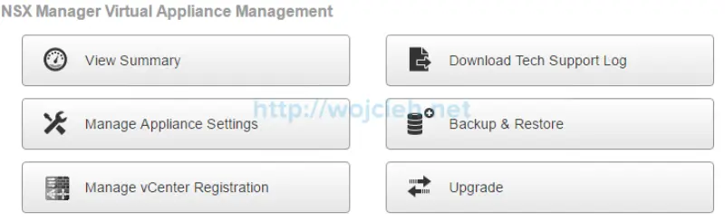 How to replace NSX Manager SSL Certificate - 1